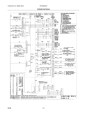WIRING DIAGRAM Diagram and Parts List for EW30ES65GBB  Electrolux Range