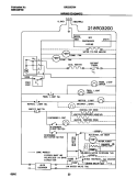 WIRING DIAGRAM Diagram and Parts List for GRS20ZRHD5  Gibson Refrigerator