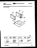Part Location Diagram of 5303015595 Frigidaire EVAPORATOR