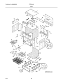 Part Location Diagram of 318384489 Frigidaire WIRING HARNESS