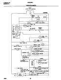 WIRING DIAGRAM Diagram and Parts List for GRS20ZRHW0  Gibson Refrigerator