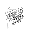CONSOLE Diagram and Parts List for WC4ML1  Frigidaire Washer
