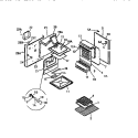 Part Location Diagram of 10203 Frigidaire INSULATN