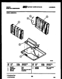 Part Location Diagram of 3203061 Frigidaire BASE