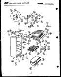 Part Location Diagram of 3015055 Frigidaire SHELF-WHITE