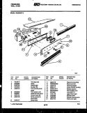Part Location Diagram of 3202516 Frigidaire TRIM-TOP VENT