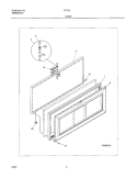 Part Location Diagram of 5303925188 Frigidaire PANEL-FREEZER CHEST