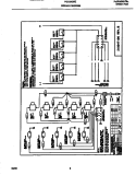 WIRING DIAGRAM Diagram and Parts List for FGC6X9XEBD  Frigidaire Cooktop