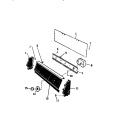CONSOLE & CONTROLS Diagram and Parts List for LA271JXW3  Frigidaire Washer