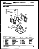 SYSTEM PARTS Diagram and Parts List for AM12C5EYA  Gibson Air Conditioner