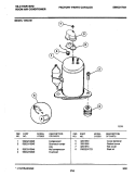 Part Location Diagram of 5303015946 Frigidaire NUT