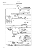 WIRING DIAGRAM Diagram and Parts List for MRS26LGJQ1  Frigidaire Refrigerator