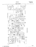 WIRING DIAGRAM Diagram and Parts List for MRS26LGJQ2  Frigidaire Refrigerator