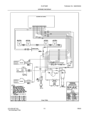 WIRING DIAGRAM Diagram and Parts List for GLGF388DBE  Frigidaire Range