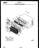 Part Location Diagram of 5303280596 Frigidaire DIAL PLATE
