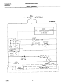 WIRING DIAGRAM Diagram and Parts List for FRT21IPRHW3  Frigidaire Refrigerator