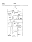 WIRING SCHEMATIC Diagram and Parts List for FRS23W3AW7  Frigidaire Refrigerator