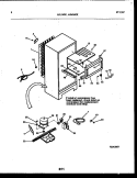 Part Location Diagram of 5303017583 Frigidaire RELAY