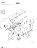 Part Location Diagram of 318052086 Frigidaire WIRING HARNESS