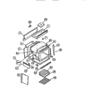 Part Location Diagram of 08016267 Frigidaire END