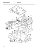 Part Location Diagram of 318121902 Frigidaire Retainer Bracket