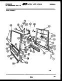Part Location Diagram of 154026701 Frigidaire DISCONTINUED