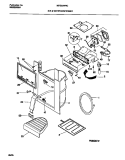 ICE & WATER DISPENSER Diagram and Parts List for MRS22WNCD0  Uni Refrigerator