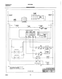 WIRING DIAGRAM Diagram and Parts List for WGF354BJDA  Westinghouse Range