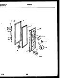Part Location Diagram of 215126802 Frigidaire TRIM-HANDLE