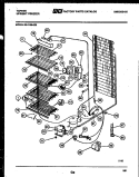 SYSTEM AND ELECTRICAL PARTS Diagram and Parts List for 99-2188-00-03  Tappan Freezer