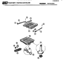 Part Location Diagram of 5308057605 Frigidaire DISCONTINUED