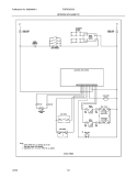 WIRING SCHEMATIC Diagram and Parts List for FGFB75DCB  Frigidaire Range