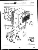Part Location Diagram of 5303015058 Frigidaire DISCONTINUED