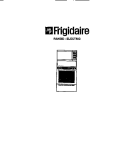 COVER Diagram and Parts List for REM638BDL5  Frigidaire Range