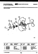 CAM Diagram and Parts List for SU770NXR1  Frigidaire Dishwasher