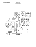 WIRING DIAGRAM Diagram and Parts List for FAD504TDB1  Frigidaire Dehumidifier
