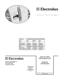COVER Diagram and Parts List for EW23SS65HB0  Electrolux Refrigerator
