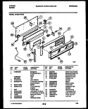 Part Location Diagram of 5303286745 Frigidaire BRACKET