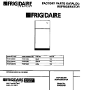 COVER Diagram and Parts List for F44XH24BD0  Frigidaire Refrigerator