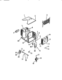 CONTROLS Diagram and Parts List for M418B2EA  Kelvinator Air Conditioner