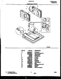 Part Location Diagram of 309604201 Frigidaire EVAPORATOR