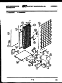 Part Location Diagram of G188597 Frigidaire CONDENSER