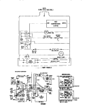 WIRING Diagram and Parts List for FRT21JRBW1  Frigidaire Refrigerator