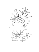 CONSOLE, CONTROLS, HEAT ASSY. Diagram and Parts List for DEC310T0D  Kelvinator Dryer