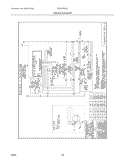 WIRING DIAGRAM Diagram and Parts List for PGLEF385CQ4  Frigidaire Range