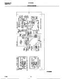 WIRING DIAGRAM Diagram and Parts List for FRT15CRCD1  Frigidaire Refrigerator