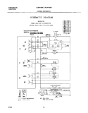 WIRING SCHEMATIC Diagram and Parts List for PLMV168KC4  Frigidaire Microwave