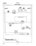 WIRING SCHEMATIC Diagram and Parts List for TGF336ASB  Tappan Range