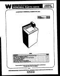 COVER Diagram and Parts List for AS189K2K1  Frigidaire Air Conditioner
