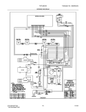 WIRING DIAGRAM Diagram and Parts List for FGFL89CCB  Frigidaire Range